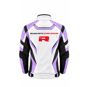 Chaquetas de moto Softshell con mangas de cuero y bordado personalizado en oferta, fabricante profesional, chaquetas de moto Softshell de alta calidad - Product Image 2