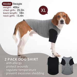 Camisetas Premium de Alta Calidad para Mascotas, Ropa para Perros en Blanco al por Mayor, Logotipo Personalizado, Tallas y Estampados, Conjuntos para Cachorros, Ropa Suave y Lisa para Mascotas - Product Image 5