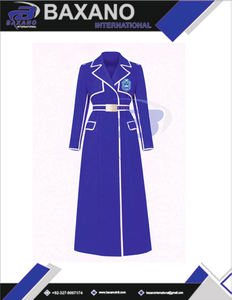 Manteau en laine de haute qualité pour femmes Zeta Phi Beta ZPB Sorority, trench-coat ceinturé, manteau long en laine, pour les membres de la sororité ZPB - Product Image 4