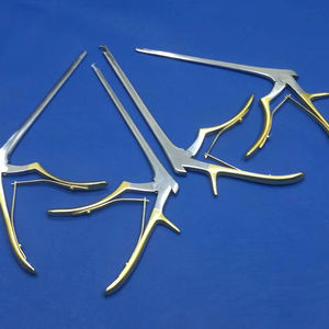 Kerrison Rongeurs <b>Set</b> of 20 Premium German 7\" 5mm Orthopedic Instruments up 45 Stainless Steel Retractors Manual Power Source - Product Image 1
