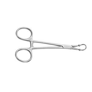 Pince à serviette Roeder en acier inoxydable, instrument chirurgical réutilisable Ariston International - Product Image 5