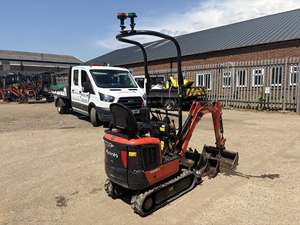 รถขุดขนาดเล็ก Kubota K008-5 ประสิทธิภาพสูง 4 ตัน พร้อมเครื่องยนต์ Laidong ระบบปั๊มหลัก รถก่อสร้างมือสอง - Product Image 6
