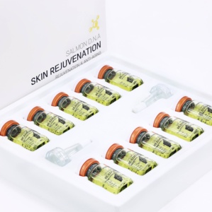 Suero Facial Coreano Aclarante con PDRN, Antiarrugas, Colágeno, Hidratante, Ampolla Facial de 70 ml para Rostro y Cuello, Uso Diario - Product Image 1