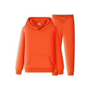 Conjunto Deportivo de Invierno con Capucha y Cordón Ajustable, Personalizable con Logotipo, Fabricación OEM/ODM, Venta al Por Mayor, Exportación, 100% Poliéster 2 en 1 - Product Image 5