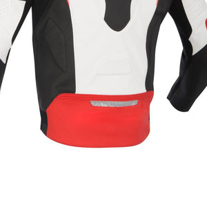 Best Edition Motorbike Jacket For Sale High Street Quick Dry Fashionable 100% Leather Motorbike Jacket In Solid Color - Product Image 6