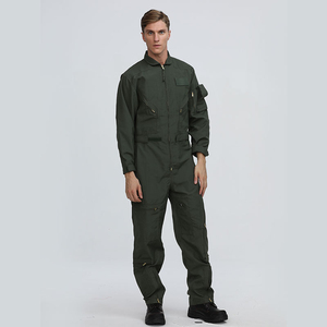 Combinaison de pilote, uniforme d'aviation, vêtements de travail respirants et légers, tissu polyester durable, unisexe - Product Image 6