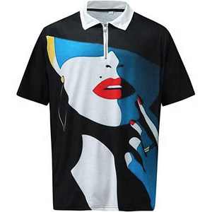 Camisetas Polo de Pesca con Protección UV UPF 50, de Secado Rápido, Transpirables, con Protección Solar - Product Image 2