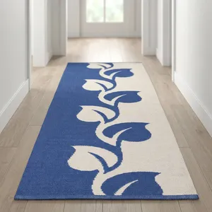 Meilleures ventes : Tapis d'extérieur scandinaves en PVC réversibles, adaptés aux animaux, pour pique-nique, faits main, rayés, lavables, antidérapants, en vinyle - Product Image 3