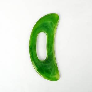 FAIZA CRAFT Outil de massage professionnel en résine écologique fait main avec logo personnalisé pour le corps (Gua Sha) - Product Image 6