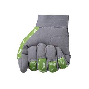 Breathable Protective Outdoor Safety <b>Gardening</b> <b>Gloves</b> Women Men <b>Kids</b> Leather Waterproof PU Coated Nitrile Latex Non-Slip - Product Image 5