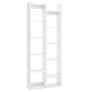 ชั้นวางหนังสือทันสมัย 11 ชั้น พร้อมชุดอุปกรณ์ป้องกันการล้ม - Product Image 1
