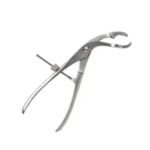 HOT SALE METAL MED GERMAN STEEL Verbrugge Bone Clamp Manual CE Certified Reusable for General Surgery MM-0426-299 - Product Image 1