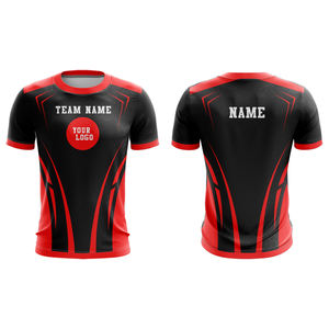 Nouveaux maillots de foot imprimés par sublimation, t-shirts personnalisés pour hommes, t-shirts de jeu, maillots d'équipe, t-shirts sublimés pour hommes - Product Image 2