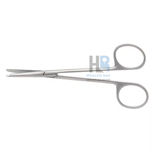 กรรไกรตัดไหมเย็บแผล สแตนเลสสตีล ปลายแหลม สำหรับผ่าตัดและทันตกรรม เครื่องมือมืออาชีพ ความแม่นยำสูง ใช้งานด้วยมือ ได้รับการรับรองมาตรฐาน CE - Product Image 6