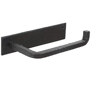 Handmade Iron Toilet Paper Holder Unique Design Tissue <b>Roll</b> Stand For Bathroom Interior Decorative Wall Mounted Use - Product Image 3