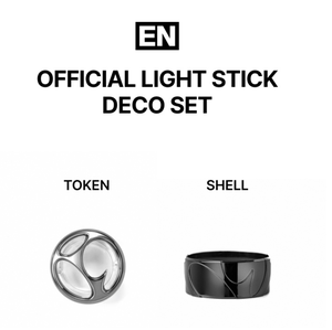 Set de Decoración Oficial del Light Stick de ENHYPEN, Coleccionable de K-Pop, CD Musical, Regalo para Fans de Grupos Masculinos, Todas las Edades, Bluewave-159 - Product Image 1
