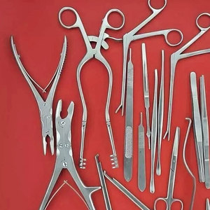 Juego de Instrumentos Ortopédicos para Cirugía Neuroespinal, 30 Piezas, Acero Inoxidable de Grado Quirúrgico, Autoclavable, Reutilizable, con Certificación CE e ISO - Product Image 6