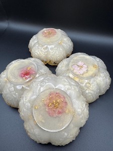 Kitchen & Tabletop Resin Salad Bowl New Design Serving Resin Bowl Handmade Home & Garden <b>Dinnerware</b> Bowls - Product Image 2