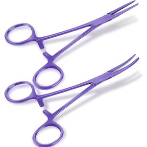 Pinzas Hemostáticas BBTO, Curvas y Rectas, de Acero Inoxidable, para Pesca - Product Image 1