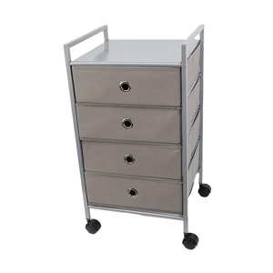 Chariot roulant de tiroirs en tissu Non tissé à 4 niveaux - Product Image 1