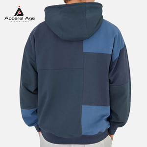 เสื้อฮู้ดดี้โอเวอร์ไซส์แบบสั่งทำพิเศษ ดีไซน์เรียบง่าย น้ำหนักเบา ระบายอากาศได้ดี คุณภาพเยี่ยม สำหรับผู้ชาย ราคาประหยัด - Product Image 3
