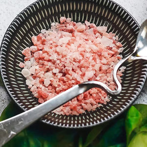 Sal de Roca Comestible Natural Rosa Claro del Himalaya, 50 Mesh, Sal Marina en Polvo, Sal de Cocina Sólida Tallada a Mano, Bolsa a Granel - Product Image 5