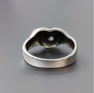 Sterling Silver <b>Ring</b> Minimalist Design Unisex Everyday Wear Jewelry <b>Fine</b> <b>Rings</b> - Product Image 2