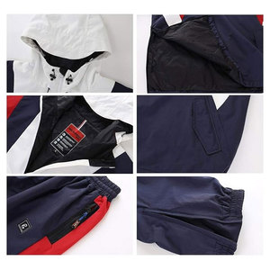 Ensemble veste et pantalon de ski pour femmes et hommes, ensembles de ski deux pièces pour couples, coupe-vent et imperméables, combinaisons de ski pour sports d'hiver - Product Image 6