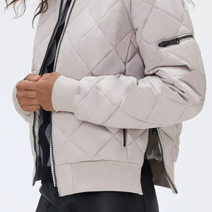 Vêtements pour femmes, design de qualité supérieure, vente chaude, veste bomber légère pour femmes, professionnelle, 2026 - Product Image 6