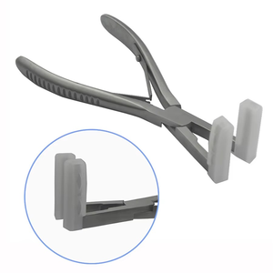 Pinzas de Alta Calidad para Extensiones de Cabello, de Acero Inoxidable, Material Personalizado, Color Personalizado, Pinza de Presión para Cinta Adhesiva, Herramienta para el Cabello - Product Image 3