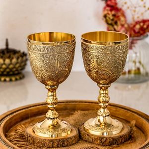 Verre brun gravé au cuivre de luxe, design classique, écologique, fait main, 250 ml, passe au lave-vaisselle, cadeau de bureau, best-seller - Product Image 2