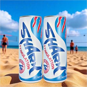 Minuman Energi <span class=keywords><strong>SHARK</strong></span> <span class=keywords><strong>Stimulation</strong></span> <span class=keywords><strong>250ml</strong></span>/Kaleng (EN-SI-LATVIA) Kualitas Premium Buatan Thailand - Product Image 2