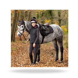 Almohadilla de Montar Cuadrada Multiusos Transpirable de Forro Polar y Algodón para Equitación y Uso Ecuestre - Product Image 1