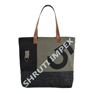 100% Cotton Canvas Shopping Bags With Customize Design Print And Colors Cotton Bags For Economical Cotton Canvas Shopping Bags