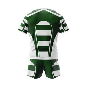 Conjuntos de camisetas de rugby sublimadas con estampado completo, uniforme de rugby de alta calidad para entrenamiento deportivo masculino, ropa de fútbol. - Product Image 2