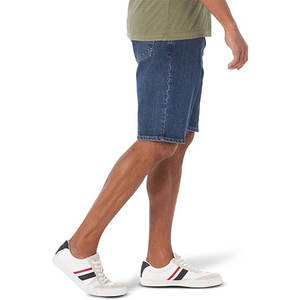 Pantalones Cortos de Mezclilla Casuales para Hombre, Pantalones Cortos de Mezclilla Ajustados y Elásticos, Moda de Verano - Product Image 2