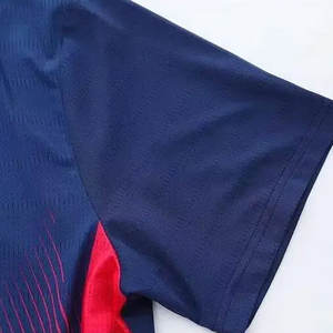 Camiseta de Fútbol para Hombre de Material Duradero, Disponible al Por Mayor, Logotipo/Colores Personalizados, Camiseta de Fútbol Antiarrugas de Alta Calidad - Product Image 4