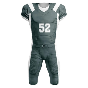 Meilleures Nouveautés - Tenues de Sport Personnalisées - Uniformes de Football Américain Respirants - Ensemble de Maillots sans Manches en Spandex et Polyester - Unisexe - Adultes - Product Image 1