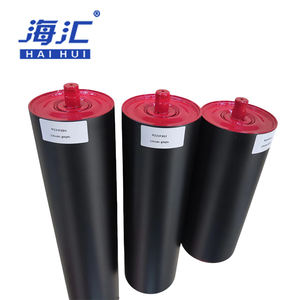 Sabuk sistem penggerak industri grosir pabrik <span class=keywords><strong>Idler</strong></span> pembawa penjelajah baja panduan nilon rol konveyor - Product Image 4