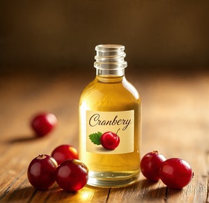 Huile de graines de canneberge biologique HIMVEDA, pressée à froid, 100% pure et naturelle, huile végétale de Vaccinium Macrocarpon pour la peau, les cheveux et les cosmétiques - Product Image 5