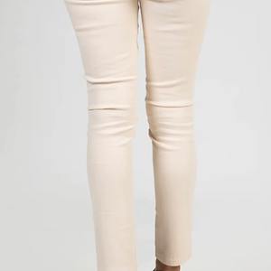 Jeans de Mujer Tallas Grandes Elásticos Cómodos de Moda, Vaqueros Rotos Acampanados de Tiro Medio Elásticos, Precio Razonable - Product Image 4