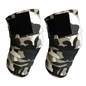 Manchon de compression en polyester respirant avec fermeture auto-agrippante pour le soutien du coude, protection camouflage toutes saisons - Product Image 5