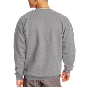 Men's Long Sleeve Sweatshirt Winter <b>Thick</b> <b>Fleece</b> Crewneck Digital Printing Pakistan Made Design Comfortable And Stylish - Product Image 4