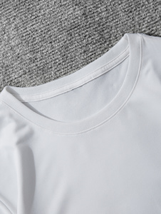 Nueva Llegada: Camisetas Oversize para Hombre, 100% Algodón, Tejido Worsted, Transpirables y Comprimidas, para Deporte y Gimnasio, Venta al Por Mayor - Product Image 3