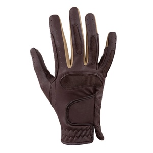 Guantes de Equitación de Último Diseño, Guantes de Equitación de Cuero Genuino, Guantes de Equitación Deportivos Personalizados para Exteriores - Product Image 2