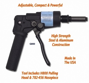 G800 CherryMAX ®   Riveteuse manuelle hydraulique - Product Image 6
