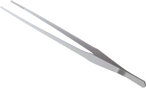 Pinces professionnelles en acier inoxydable de 15 pouces, extra-longues, à pointes fines pour la manucure à domicile - Product Image 4