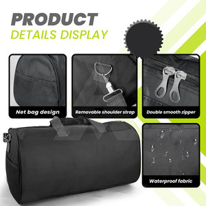 Top Grade Large Capacity Gym Duffle <b>Bags</b> Waterproof New Arrival Gym <b>Bags</b> Pakistan Manufacture Gym <b>Bags</b> - Product Image 5