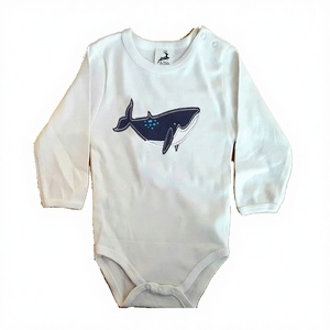 ชุดชั้นนอกของเด็กทารกแรกเกิดทำจากผ้าฝ้ายสำหรับเด็กผู้ชายและเด็กผู้หญิง Oeko TeX แบบปุ่มสแน็ปอินแกนมาตรฐานผลิตในอินเดีย - Product Image 1