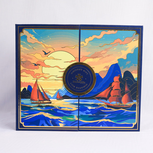 Caja de cartón corrugado personalizada al por mayor de Vietnam para impresión offset de dulces y pasteles y laminación mate - Product Image 3